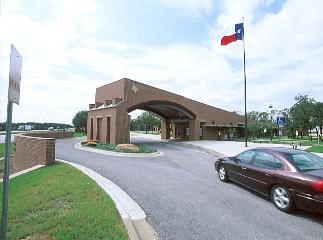 The facility resembles a "bridge" that cars can go through