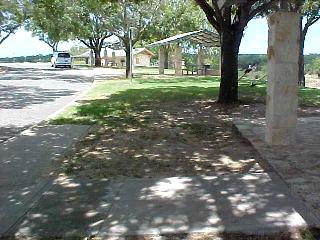View of Gillespie County Safety Rest Area on Ranch Road 1 near Stonewall