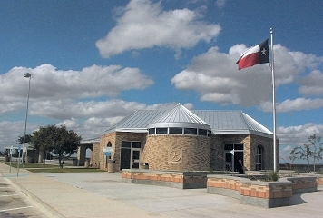 The newly renovated Hale County Safety Rest Areas