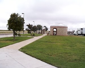View of Howard County rest area