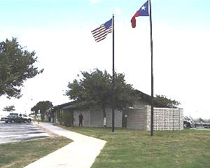 View of Live Oak County Safety Rest Area