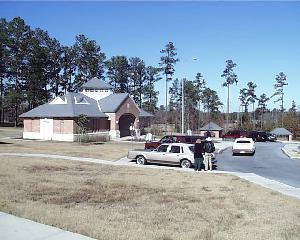 View of Polk County Safety Rest Area