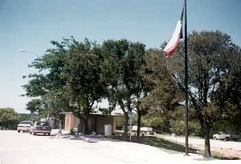 View of Wise County rest area