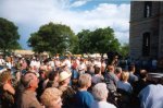 Attendees at the rededication ceremonies June 1, 1998