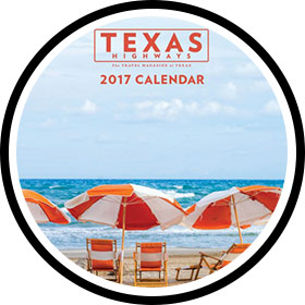 2017 Texas Highways Wall Calendar