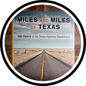 Access to purchase Miles and Miles of Texas Book