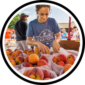 Access to Parker County Peach Festival