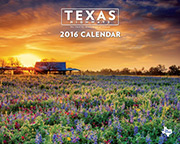 2016 Texas Highways Wall Calendar