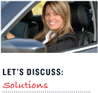 A driver wants to discuss transportation solutions