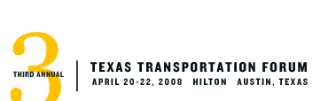 Third Annual Texas Transportation Forum