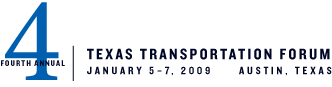 Fourth Annual Texas Transportation Forum