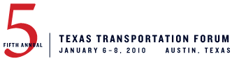 Fifth Annual Texas Transportation Forum