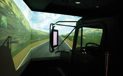DARt transit driving simulator